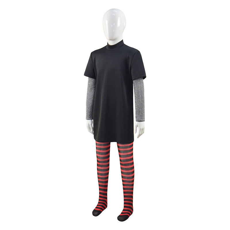 Hotel Transylvania Transformania Kids Mavis Costume Cosplay Halloween Suit - Image 3