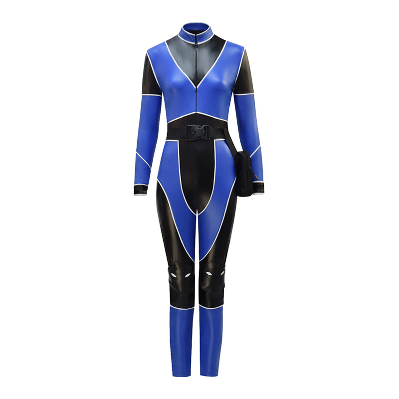 Belinda Chandra Cosplay Costume Doctor Who Halloween Jumpsuit - Image 3