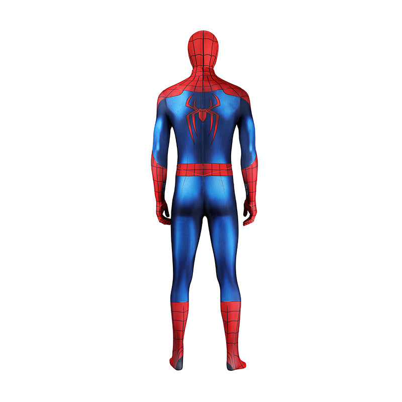 Spider-Man Brand NewDay Peter Parker Cosplay Costume Halloween Outfit - Image 3