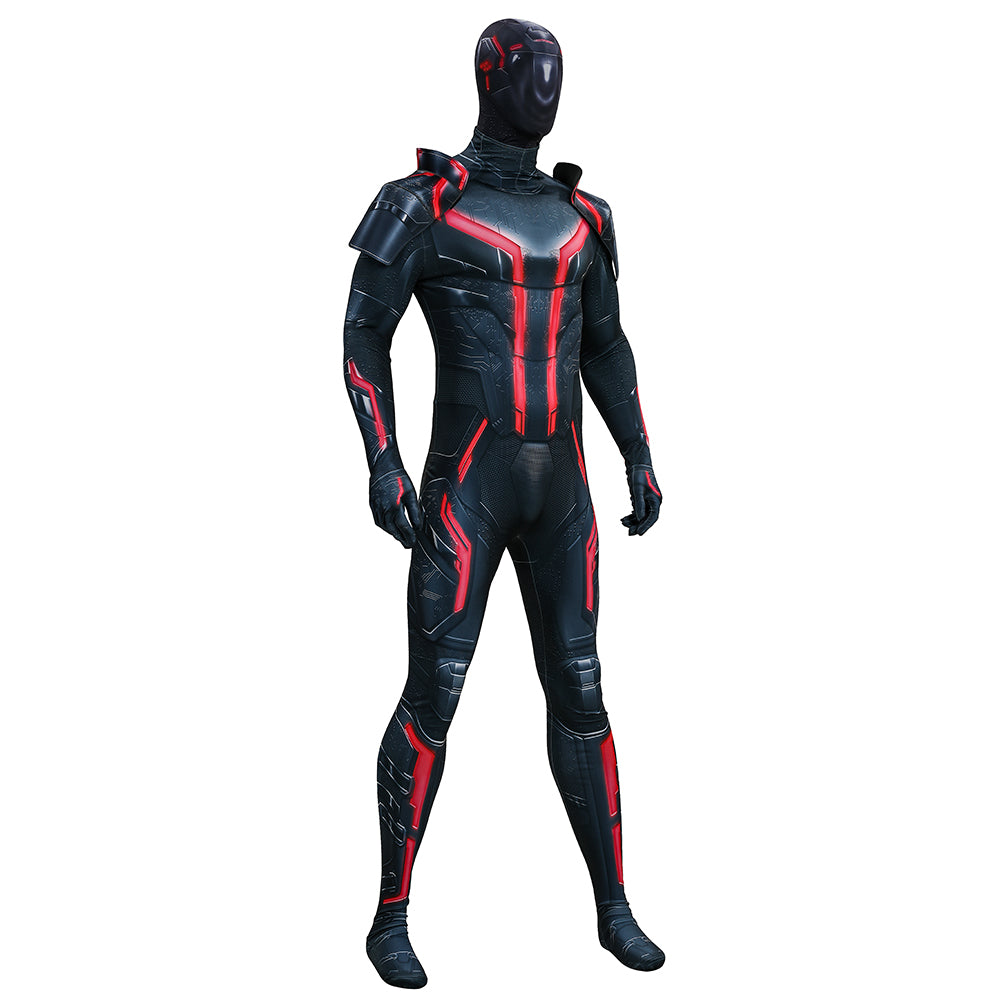 Tron Ares Cosplay Costume Men's Jumpsuit Jared Leto Cosplay Jumpsuit - Image 3