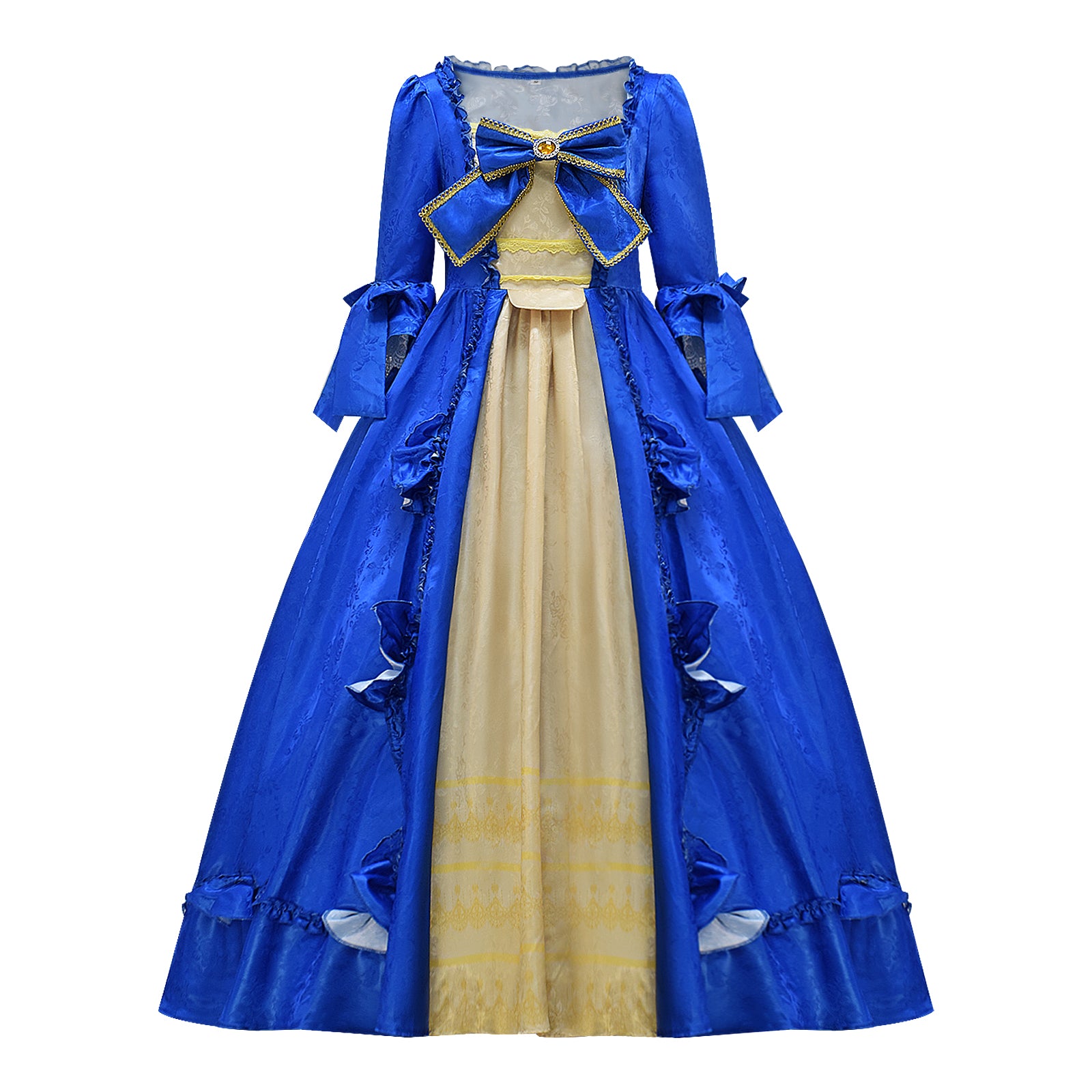 18th Century Marie Antoinette Ball Dresses Victorian Dress Halloween Outfit - Image 20