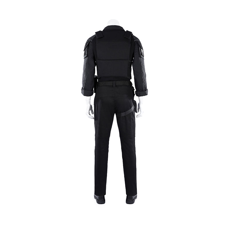 The Punisher Cosplay Costume Spiderman Brand New Day Halloween Outfit - Image 3