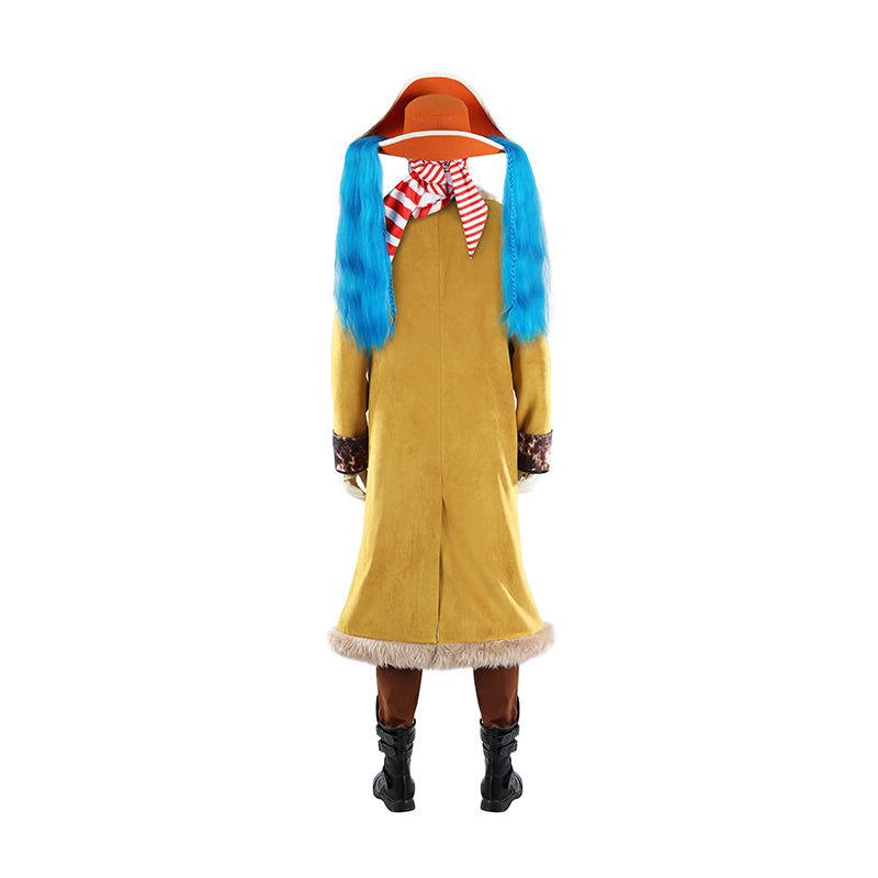 One Piece Buggy Cosplay Costume Buggy Outfit Carnival Halloween Suit - Image 3