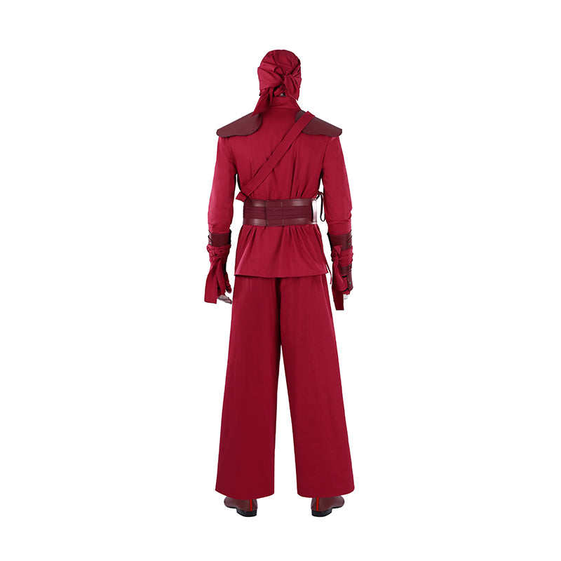 Spiderman Brand New Day The Hand Ninja Cosplay Costume Red Halloween Suit - Image 3