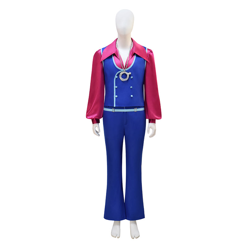 Austin Powers: International Man of Mystery Mike Myers Cosplay Costume Halloween Outfit - Image 2