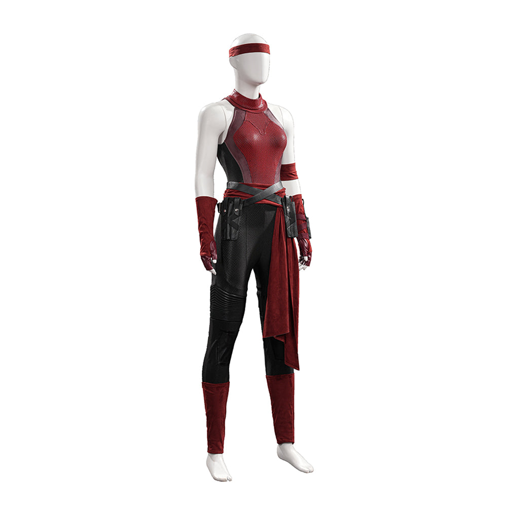 Elektra Cosplay Costume Daredevil Born Again Season 3 Women's Halloween Outfit - Image 9