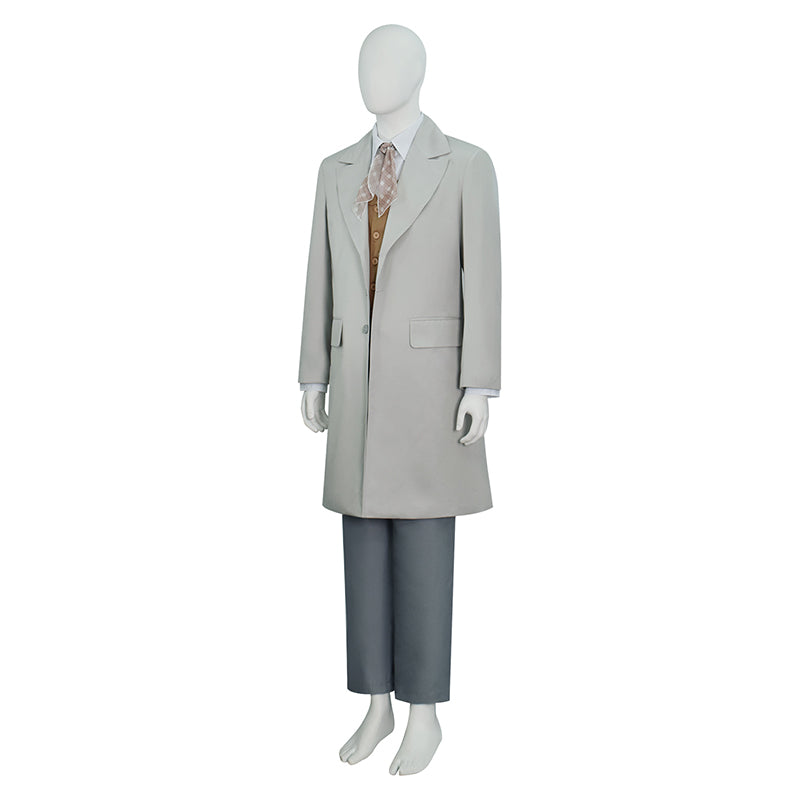 Cosplay Good Omens Aziraphale Cosplay Costume Halloween Carnival Outfit - Image 3