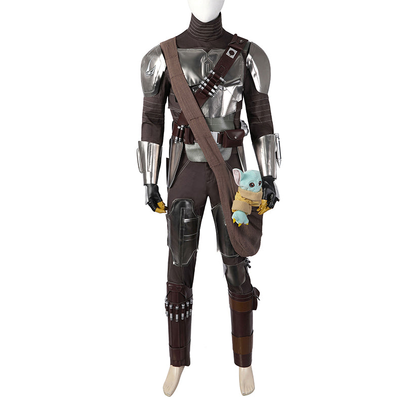 The Mandalorian S3 The Mandalorian Din Djarin Cosplay Costume - Image 4