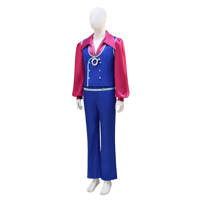 Austin Powers: International Man of Mystery Mike Myers Cosplay Costume Halloween Outfit - Image 3