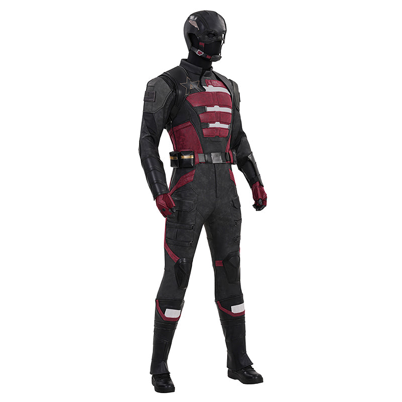 Thunderbolts Us Agent John Walker Cosplay Costume Halloween Outfit - Image 4