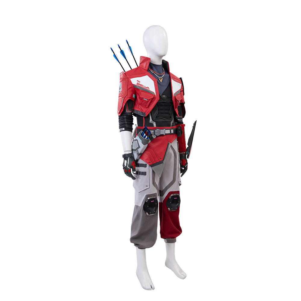Apex Legends Season 25 Sparrow Cosplay Costume Deluxe Halloween Suit - Image 8