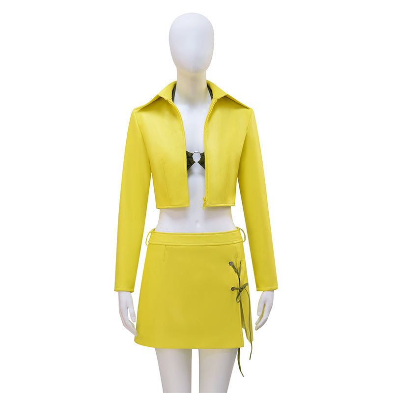Austin Powers: International Man of Mystery Beyonce Cosplay Costume Halloween Outfit - Image 2