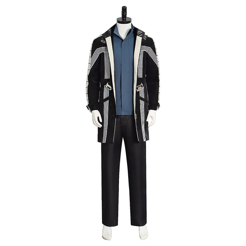 Andor Season 2 Cassian Andor Cosplay Costume Outfits Halloween Black Carnival Suit - Image 3
