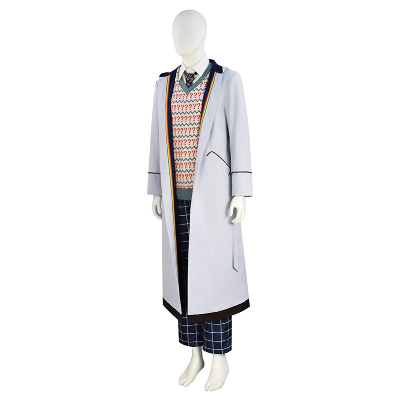 13th Doctor Who Series 2025 New Version Halloween Fullset Colorful Suit Cosplay Outfit - Image 4