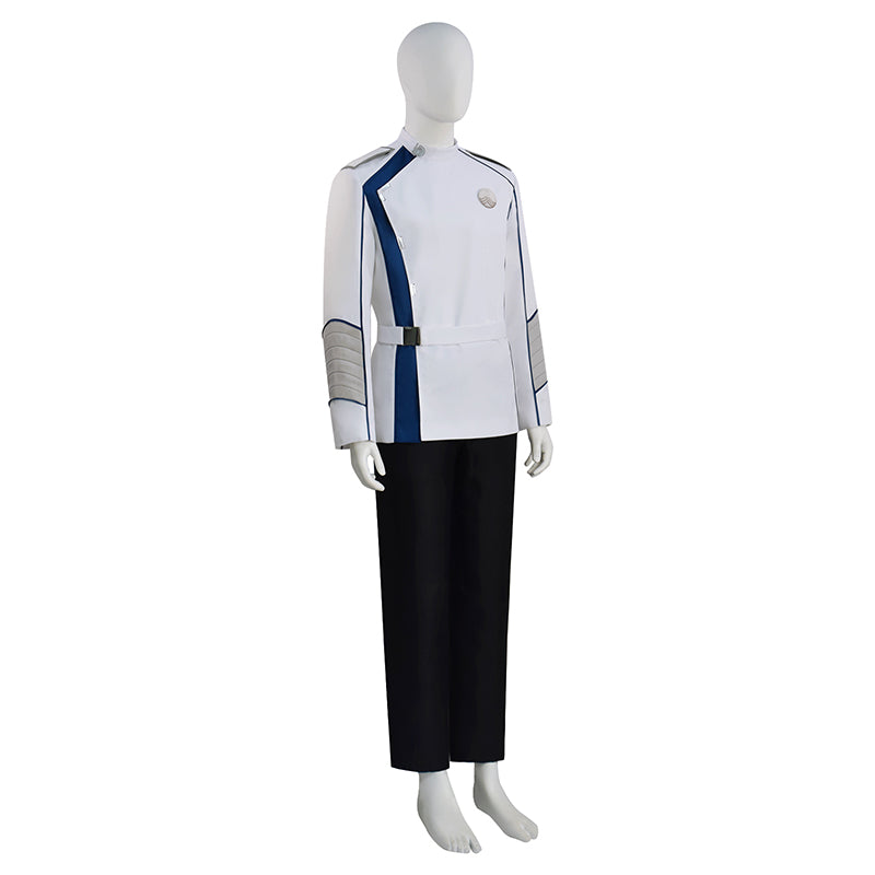 Star Costumes The Orville 4 Cosplay Costume Blue Crew Cosplay Uniform - Image 4