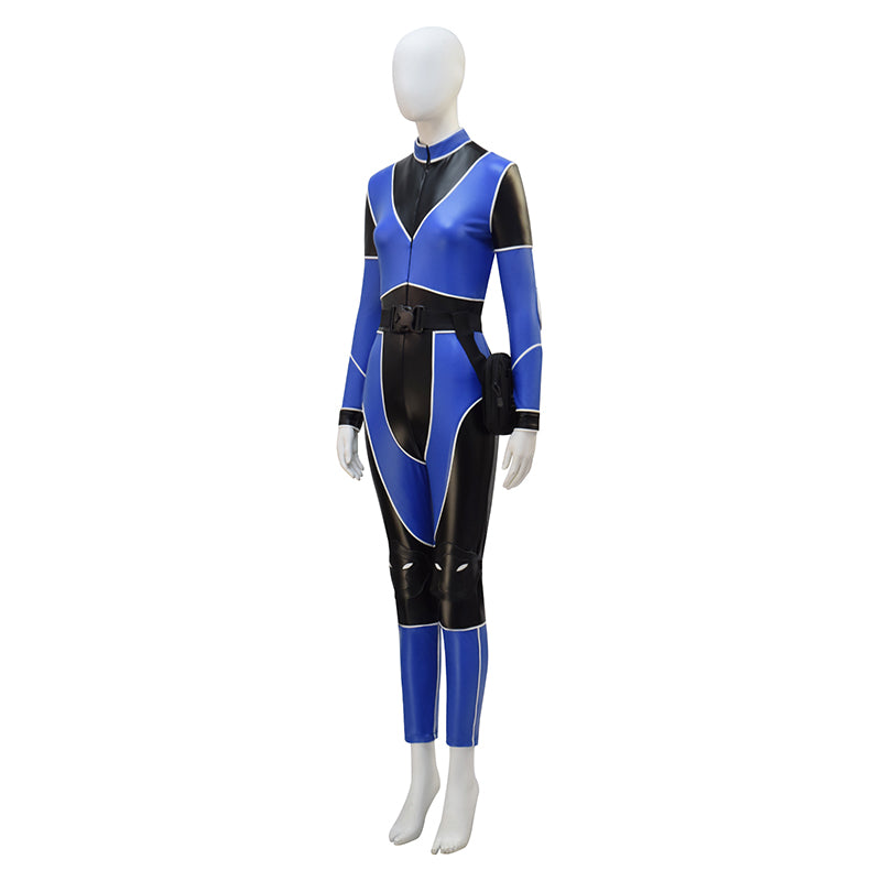 Belinda Chandra Cosplay Costume Doctor Who Halloween Jumpsuit - Image 4