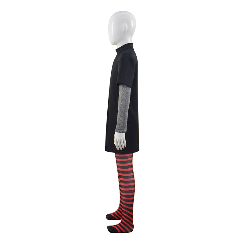 Hotel Transylvania Transformania Kids Mavis Costume Cosplay Halloween Suit - Image 4