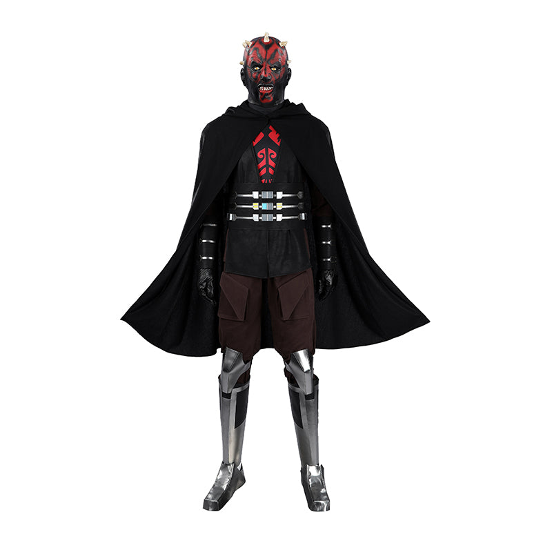 Star Wars Maul Shadow Lord Maul Cosplay Costume Halloween Suit - Image 4