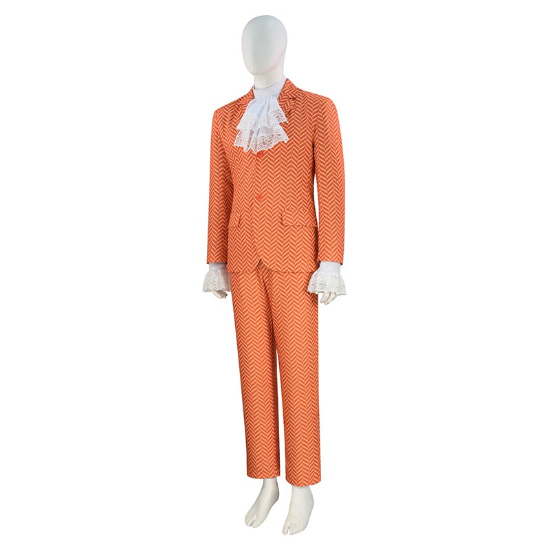 Austin Powers: International Man of Mystery Orange Cosplay Costume Halloween Outfit - Image 3