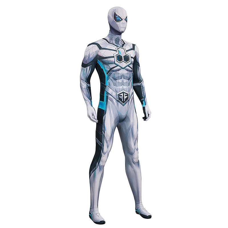 Marvel Rivals Spiderman Future Foundation Cosplay Costume Jumpsuit Halloween Outfit - Image 3
