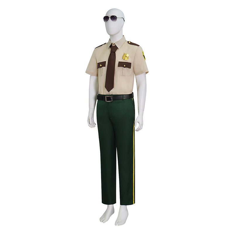 Super Troopers State Trooper Cosplay Costume Halloween Highway Patrol Outfit - Image 4