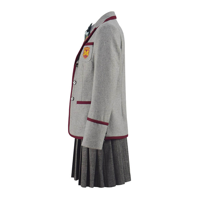 Maeve Wiley School Uniform Cosplay Costumes - Image 4