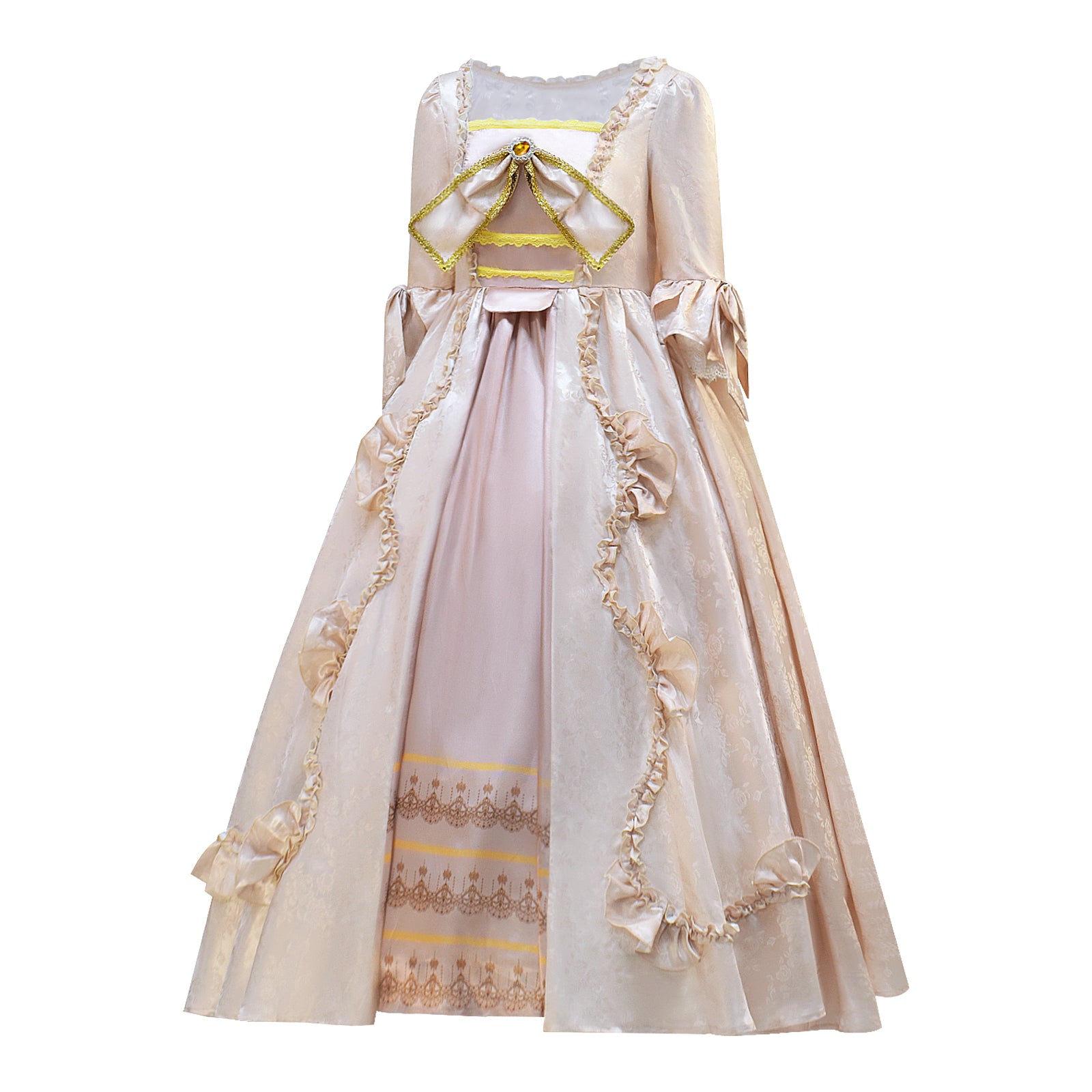 18th Century Marie Antoinette Ball Dresses Victorian Dress Halloween Outfit - Image 11