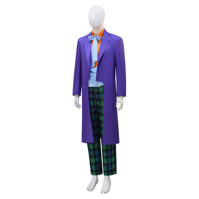 Joker Jack Nicholson Costume Batman 1989 The Joker Cosplay Suit Halloween outfit - Image 3