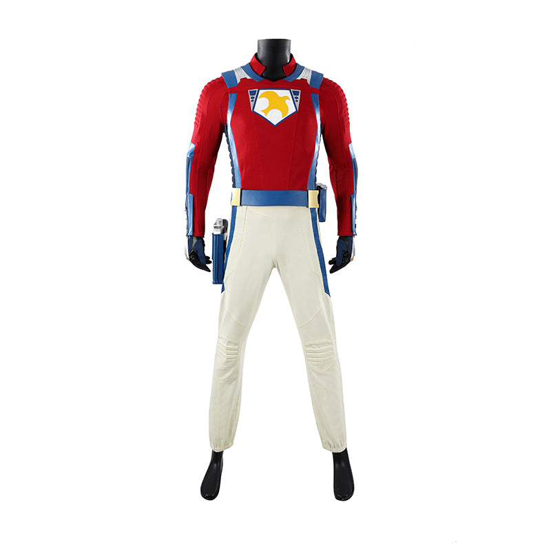 Peacemaker Christopher Smith Cosplay Costume Season 2 Halloween Suit - Image 4