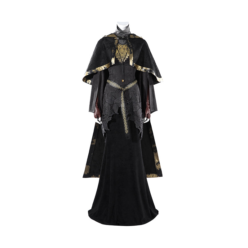 Dark Souls III 3 Fire Keeper Cosplay Costume Halloween Carnival Suit - Image 4