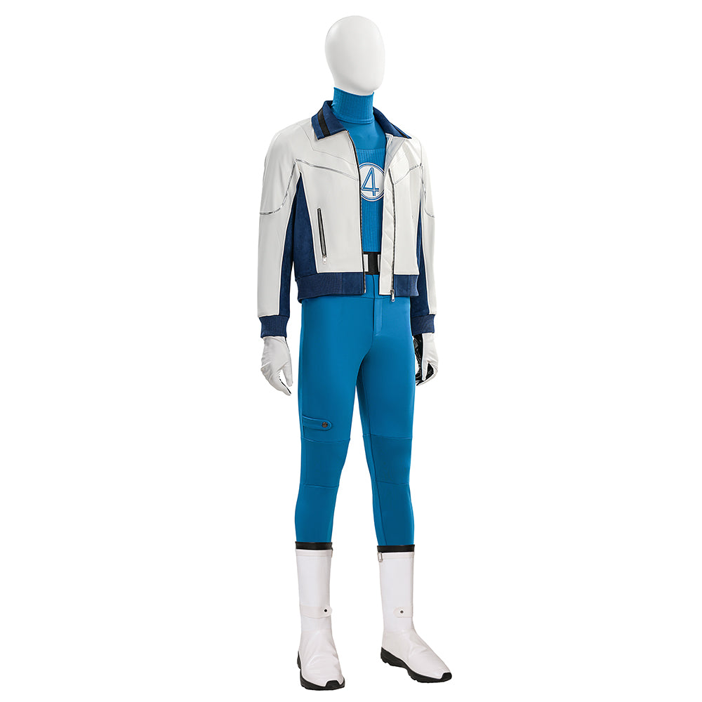Avengers 5 Doomsday Mr. Fantastic Reed Richards Cosplay Costume Halloween Outfit - Image 4