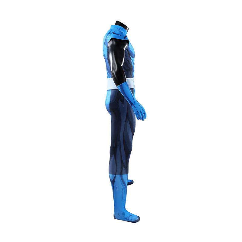 Wolverine Cosplay Costume Avengers: Doomsday Muscle Print Bodysuit - Image 4