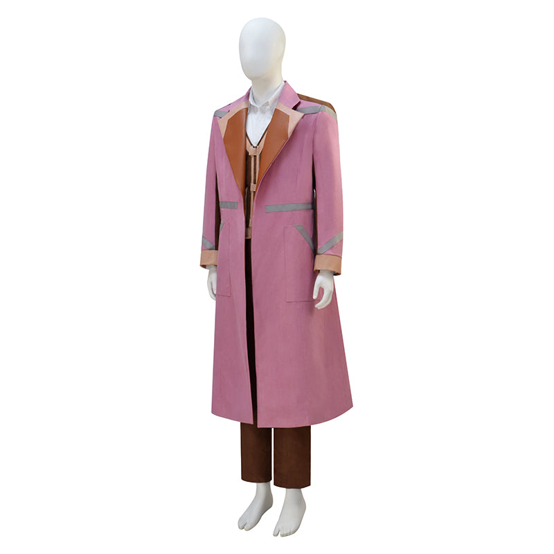 Andor Season 2 Cassian Andor Brown Outfit Carnival Halloween Cosplay Costume - Image 4