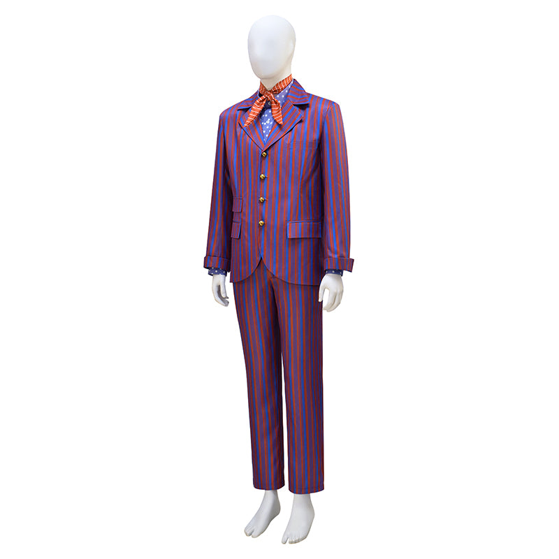 Austin Powers: International Man of Mystery Dr. Evil Cosplay Costume Halloween Outfit - Image 3