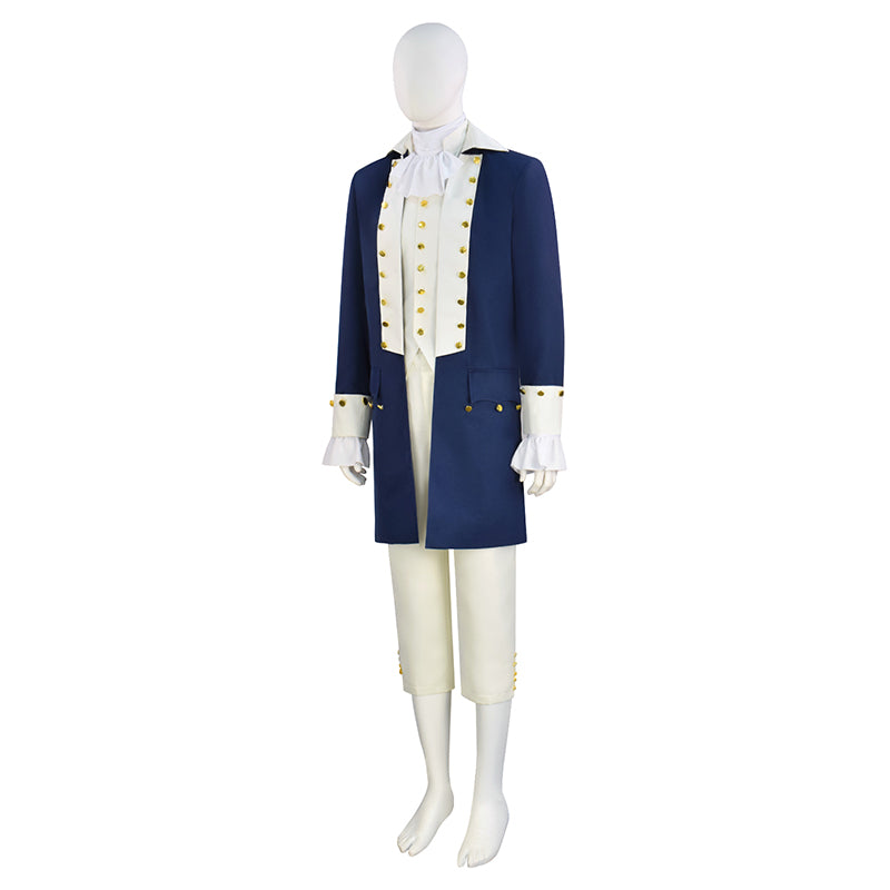 Hamilton Aaron Burr Cosplay Costume Stage Costume Suit for Show Alexander Hamilton Performance Outfit - Image 3