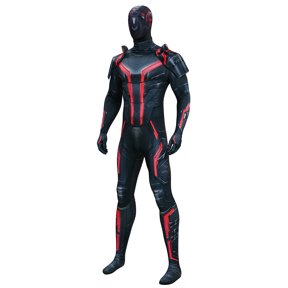 Tron Ares Cosplay Costume Men's Jumpsuit Jared Leto Cosplay Jumpsuit - Image 4