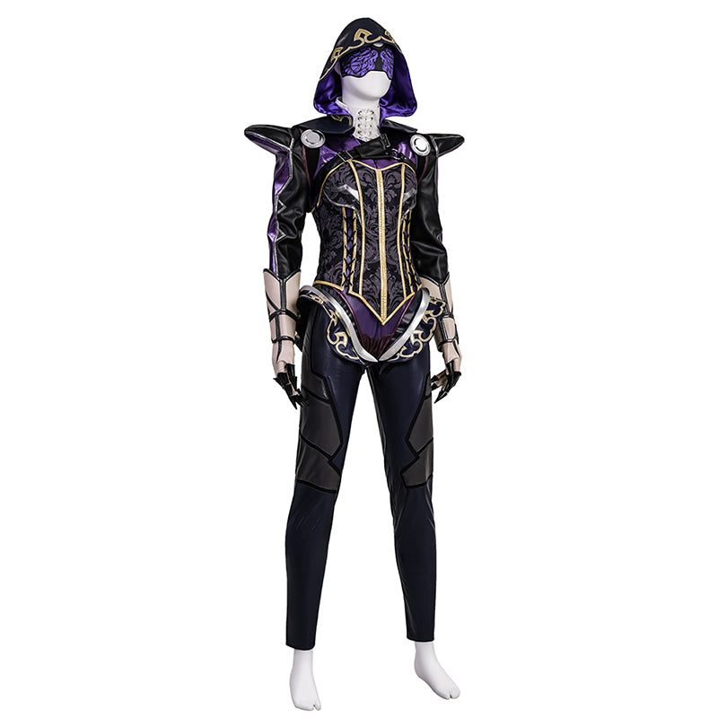 Apex Legends Ash Laced Lethality Skin Cosplay Costume Apex Halloween Outfit - Image 4