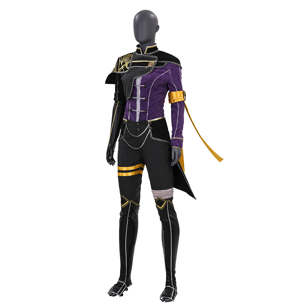Clair Obscur: Expedition 33 Maelle Cosplay Costume Halloween Outfit - Image 4