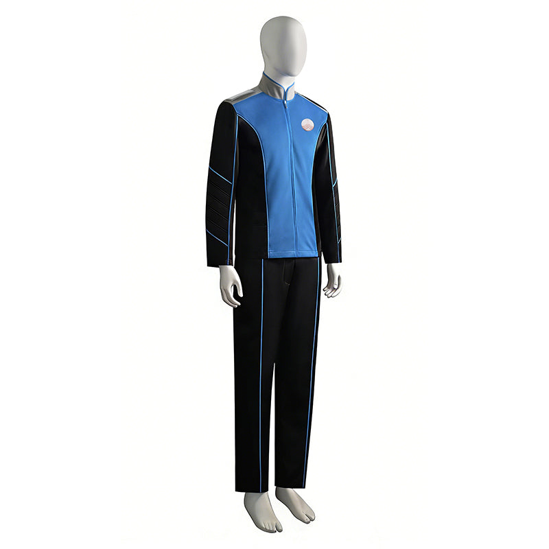 The Orville 4 Cosplay Costume Blue Command Department Male's Uniform - Image 4