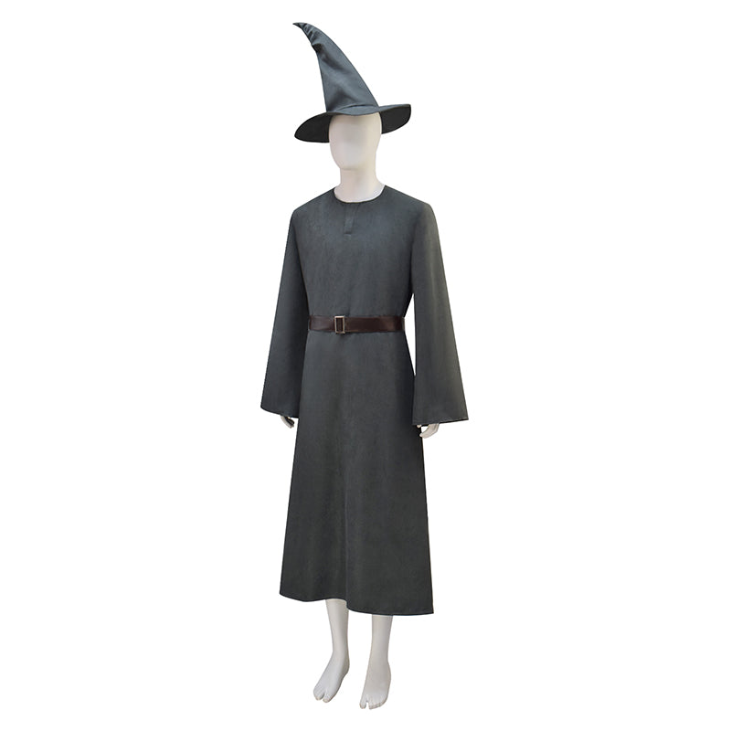 Gandalf Cosplay The Lord of The Rings Gandalf Wizard Costume Halloween Carnival Suit - Image 4