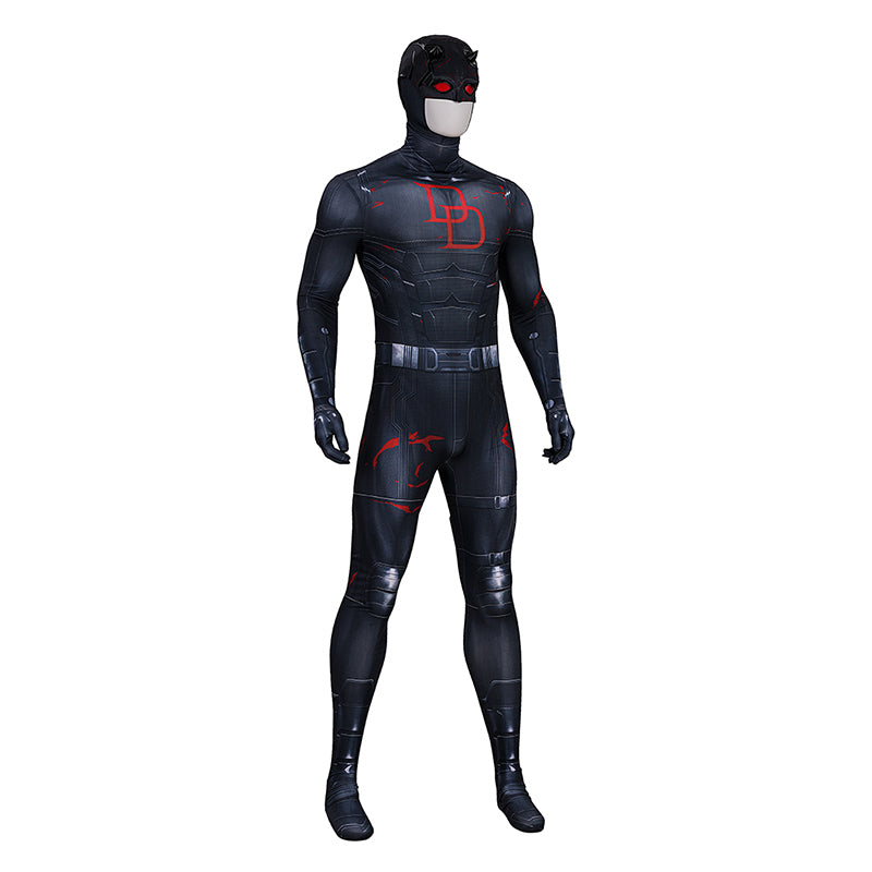 Daredevil: Born Again Season 2 Matt Murdock Cosplay Costume Headwear Helmet - Image 4