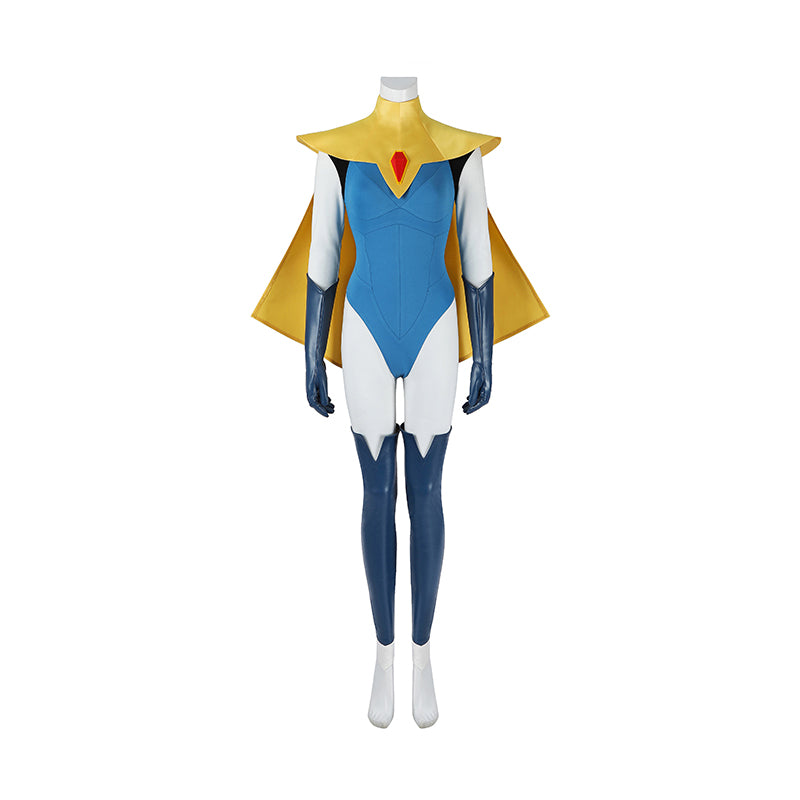 Dispatch Blonde Blazer Cosplay Costume Mandy Cosplay Halloween Suit - Image 4