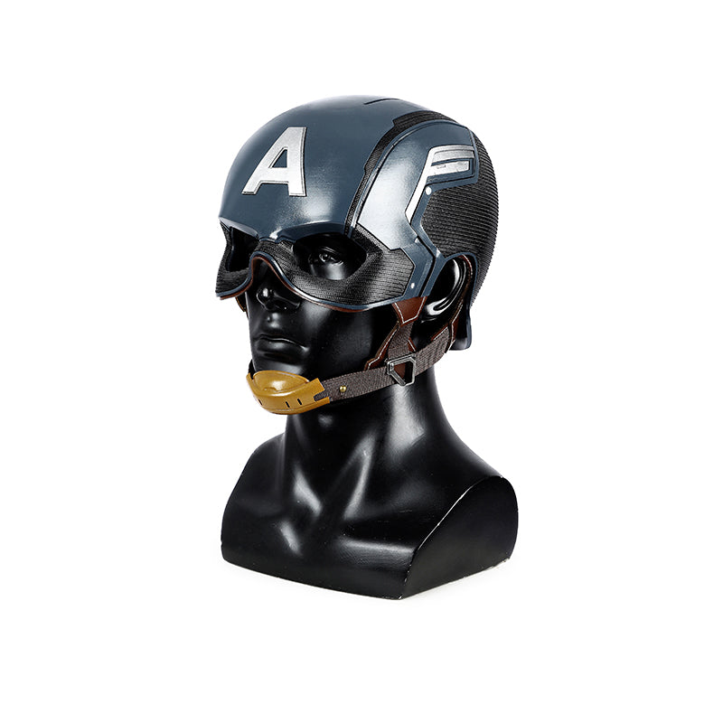 Captain America Cosplay Costume Avengers Endgame Halloween Outfit - Image 14