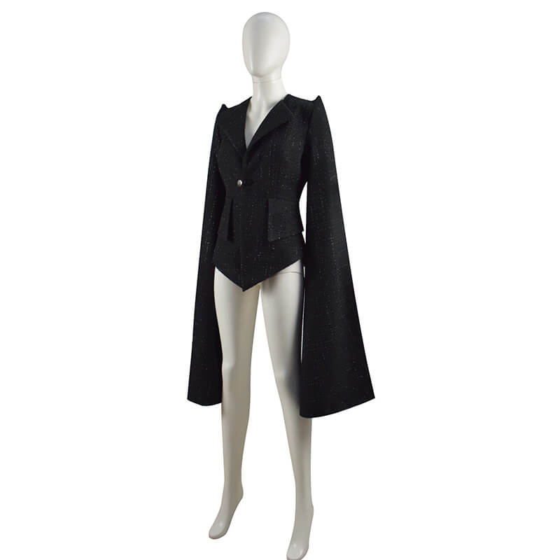 Cruella De Vil Cruella Costumes 2021 Emma Stone Black Coat Cosplay Ideas - Image 4