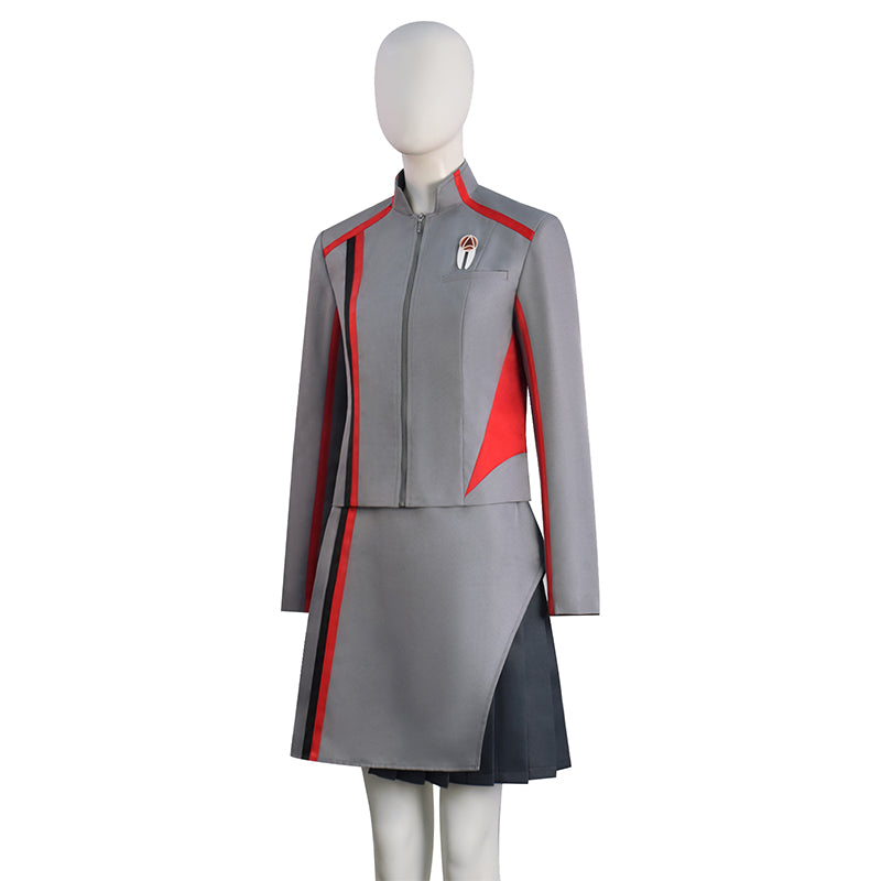 Star Trek: Starfleet Academy Season 1 Cosplay Costume Academy Uniform Female Suit - Image 3