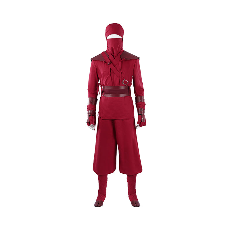Spiderman Brand New Day The Hand Ninja Cosplay Costume Red Halloween Suit - Image 4