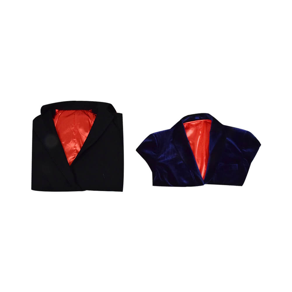 Doctor Who Third 3rd Doctor Jacket Coat Cape Cloak Cosplay Costume - Image 7
