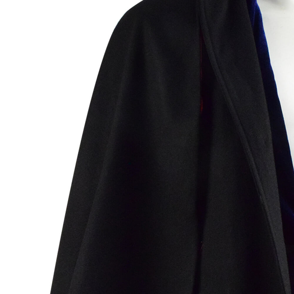 Doctor Who Third 3rd Doctor Jacket Coat Cape Cloak Cosplay Costume - Image 11