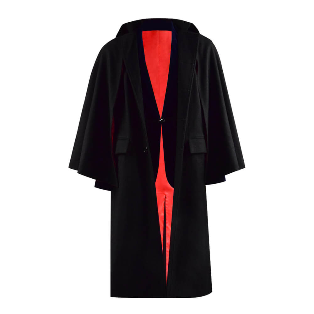 Doctor Who Third 3rd Doctor Jacket Coat Cape Cloak Cosplay Costume - Image 2