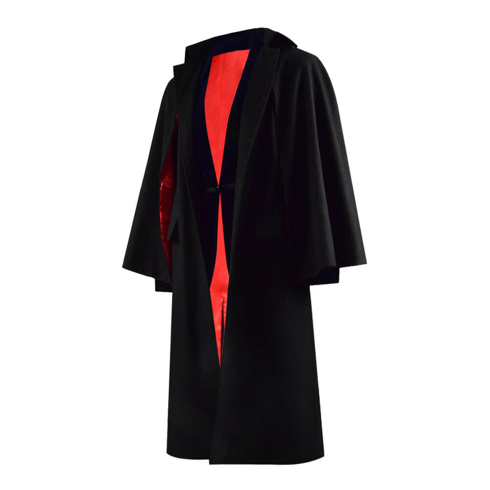 Doctor Who Third 3rd Doctor Jacket Coat Cape Cloak Cosplay Costume - Image 3
